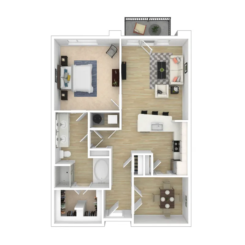 Westerly 360 floorplan 4