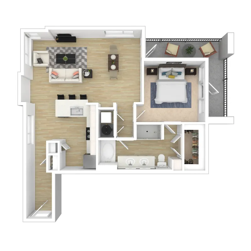 Westerly 360 floorplan 5