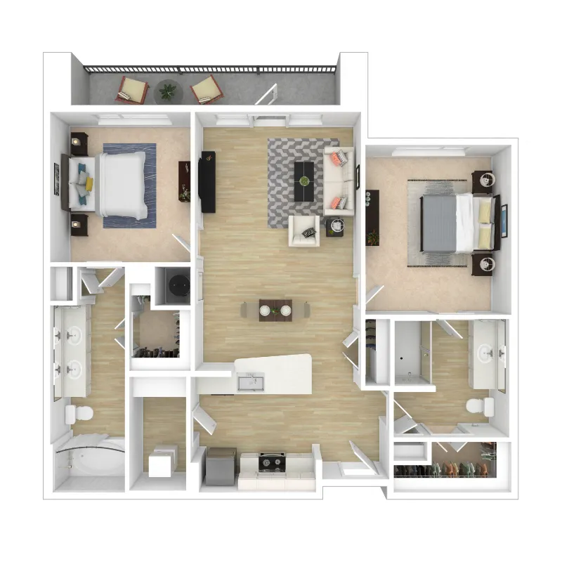 Westerly 360 floorplan 6