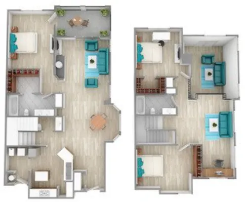 23Hundred at Ridgeview Plano Floorplan 18