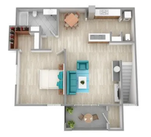 23Hundred at Ridgeview Plano Floorplan 2