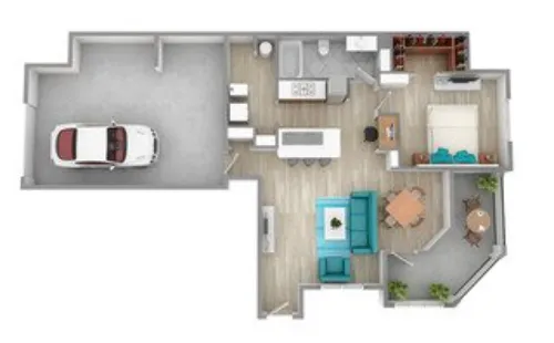 23Hundred at Ridgeview Plano Floorplan 5