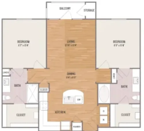 33Hundred floorplan 4