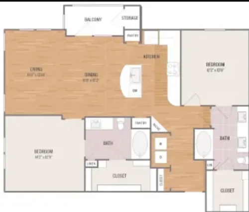 33Hundred floorplan 5