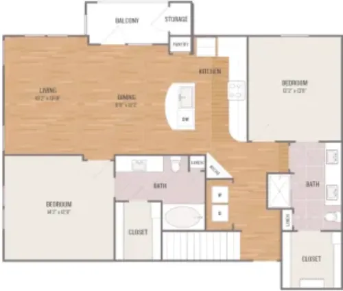 33Hundred floorplan 6
