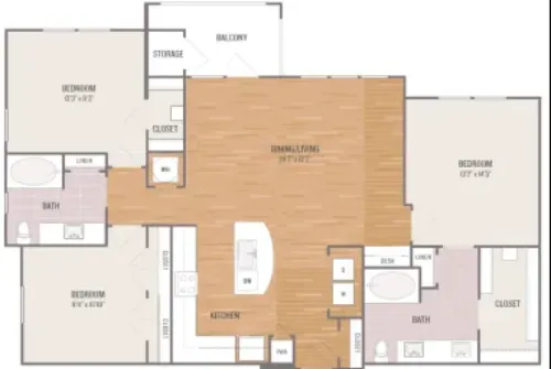 33Hundred floorplan 7