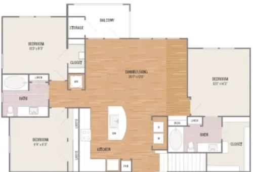 33Hundred floorplan 8