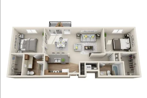 Affinity at Wells Branch floorplan 8