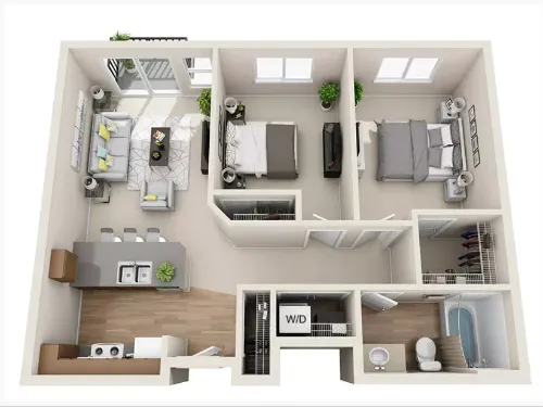 Affinity at Wells Branch floorplan 9