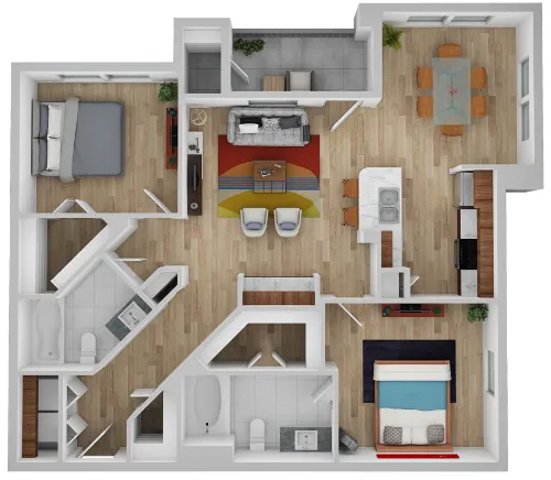 Allegre Pointe floor plan 3