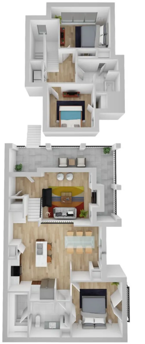 Allegre Pointe floor plan 4