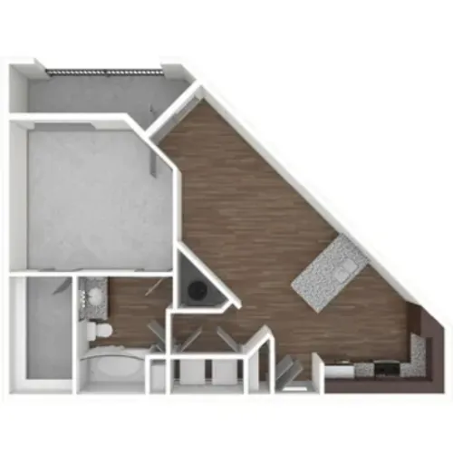 Arise Craig Ranch floor plan 1
