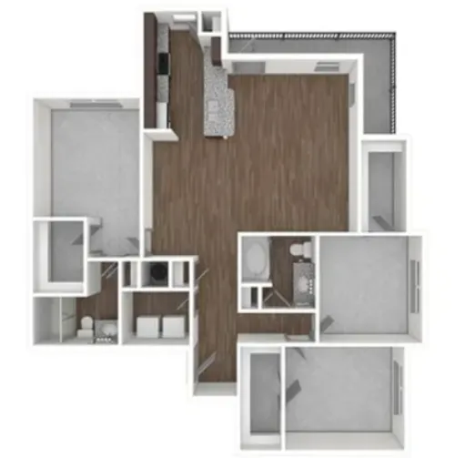 Arise Craig Ranch floor plan 10