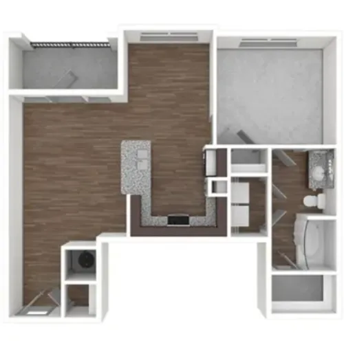 Arise Craig Ranch floor plan 2