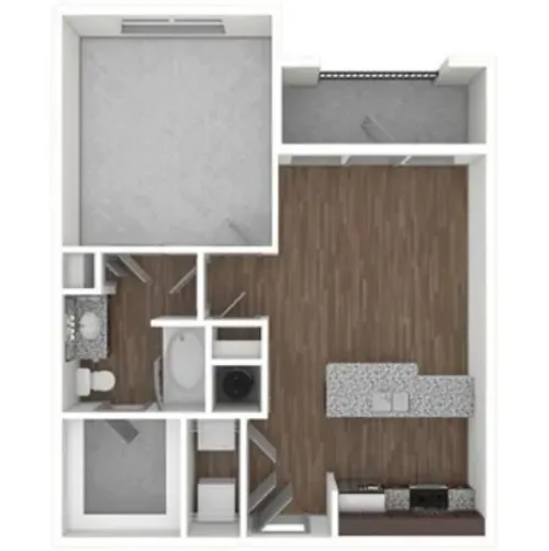 Arise Craig Ranch floor plan 4