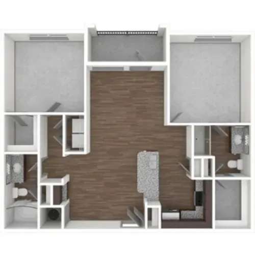 Arise Craig Ranch floor plan 5