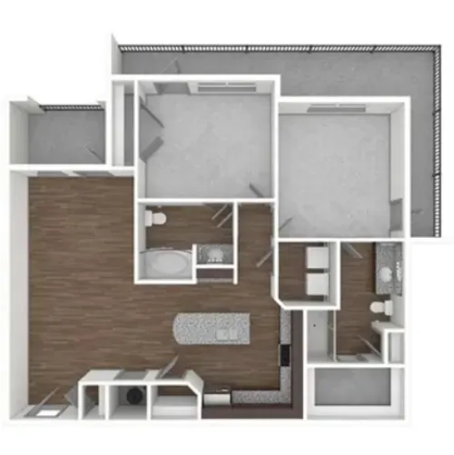Arise Craig Ranch floor plan 6