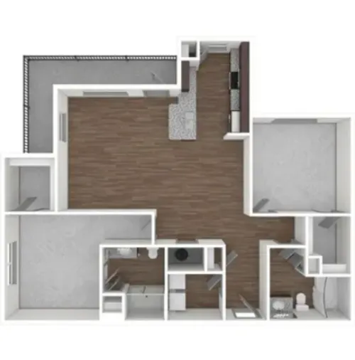 Arise Craig Ranch floor plan 7