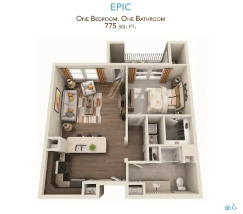 Artistry at Craig Ranch McKinney FloorPlan 2