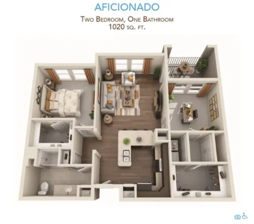 Artistry at Craig Ranch McKinney FloorPlan 4