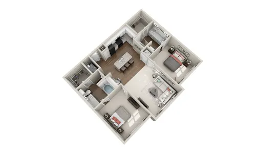 Atherton Frisco floor plan 12