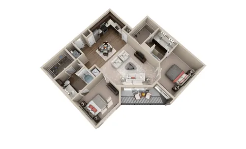 Atherton Frisco floor plan 13