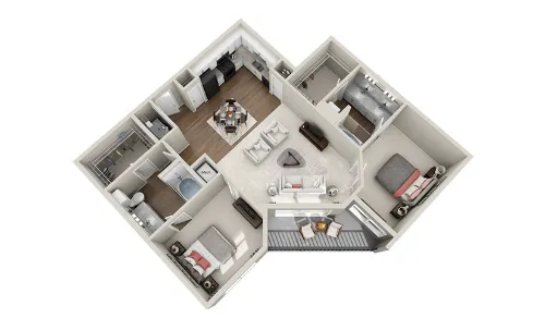 Atherton Frisco floor plan 14