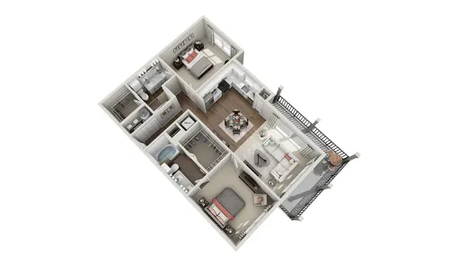 Atherton Frisco floor plan 15