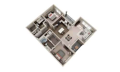 Atherton Frisco floor plan 17