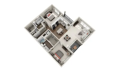 Atherton Frisco floor plan 18