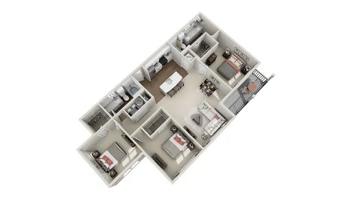 Atherton Frisco floor plan 19