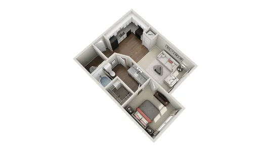 Atherton Frisco floor plan 2