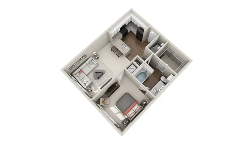 Atherton Frisco floor plan 4