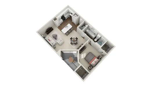 Atherton Frisco floor plan 7