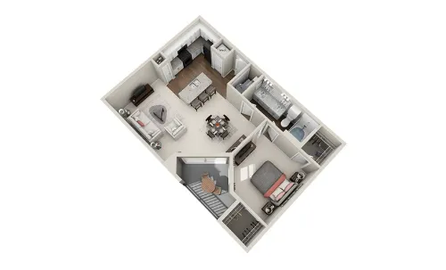 Atherton Frisco floor plan 8
