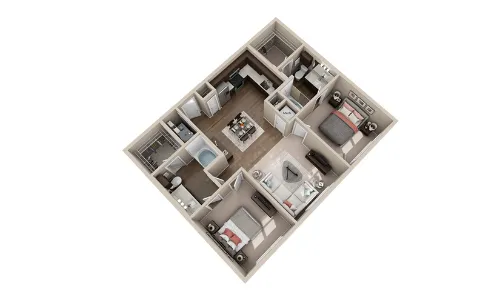 Atherton Frisco floor plan 9