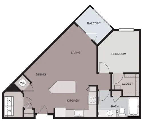 Auro Crossing floorplan 1