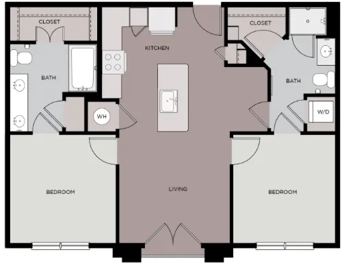 Auro Crossing floorplan 3