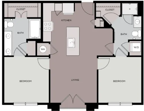 Auro Crossing floorplan 4
