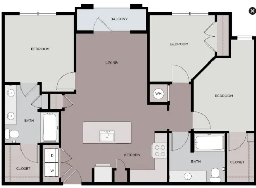 Auro Crossing floorplan 6