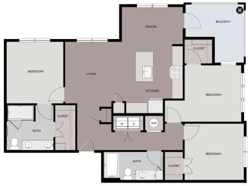 Auro Crossing floorplan 7
