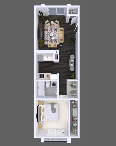 Avalon 8801 Apartments FloorPlan 2