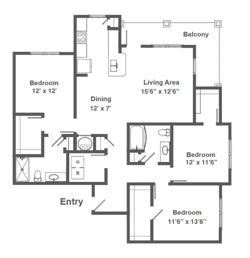 Avalon Frisco North Floor plan 19