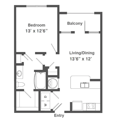 Avalon Frisco North Floor plan 3