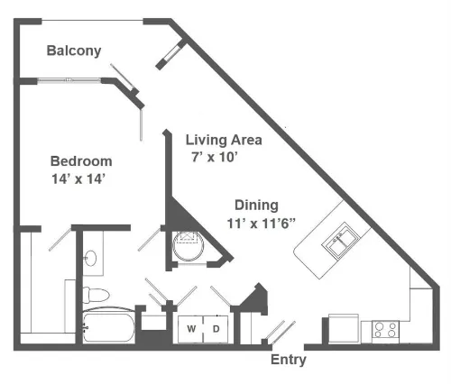 Avalon Frisco North Floor plan 5