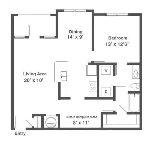 Avalon Frisco North Floor plan 8