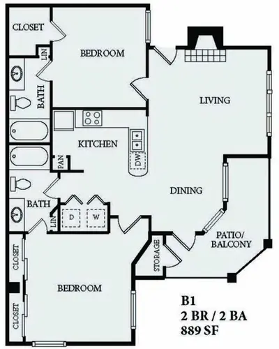 Avalon at Chase Oaks Floorplan 10