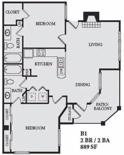Avalon at Chase Oaks Floorplan 11