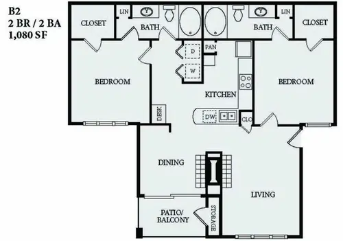 Avalon at Chase Oaks Floorplan 13