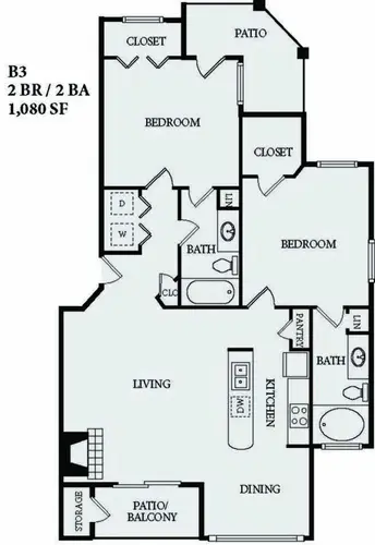 Avalon at Chase Oaks Floorplan 16